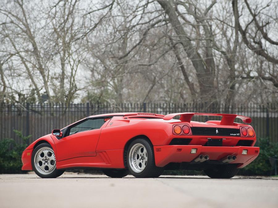  Lamborghini Diablo VT Roadster 1995 года  (NA) (фото 15 из 25)
